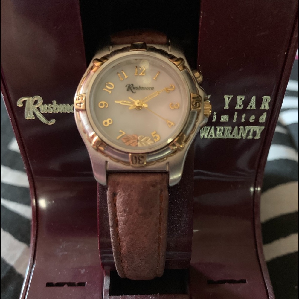 Black hills gold watch